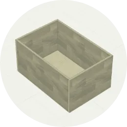 木箱（収納ボックス・引き出し）