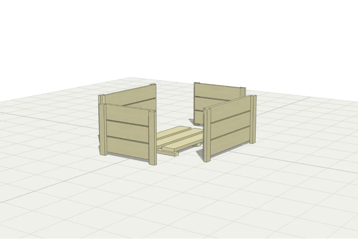 基本の組み立て手順｜木箱（すのこ形状）編