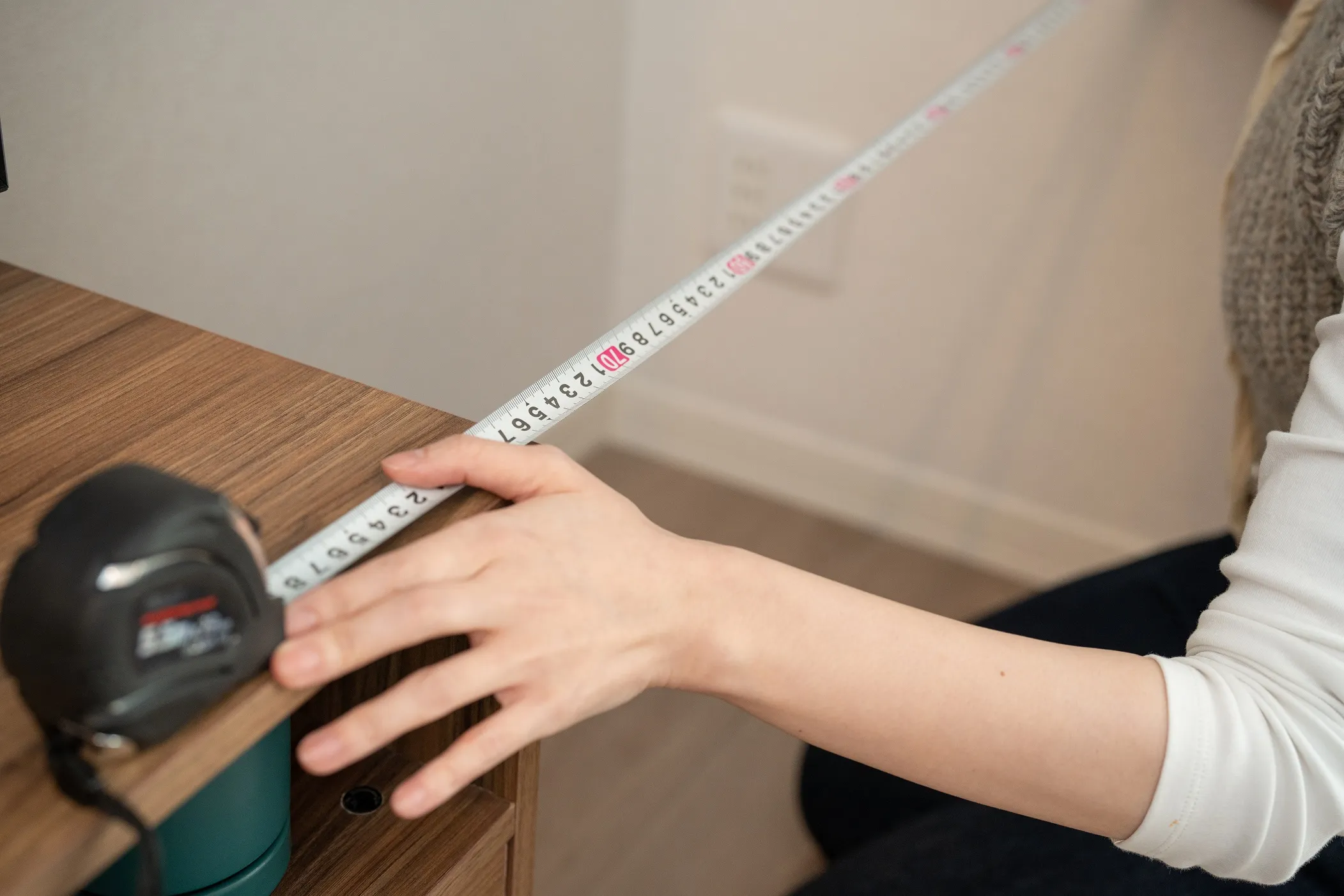 ぴったりサイズで家具をつくるコツ