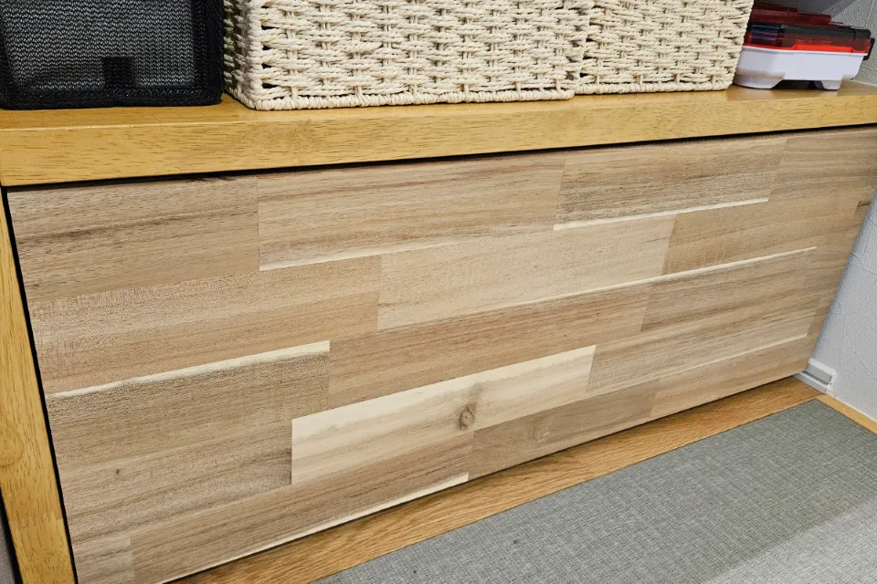 DIY事例・お客様の声｜BOX型収納