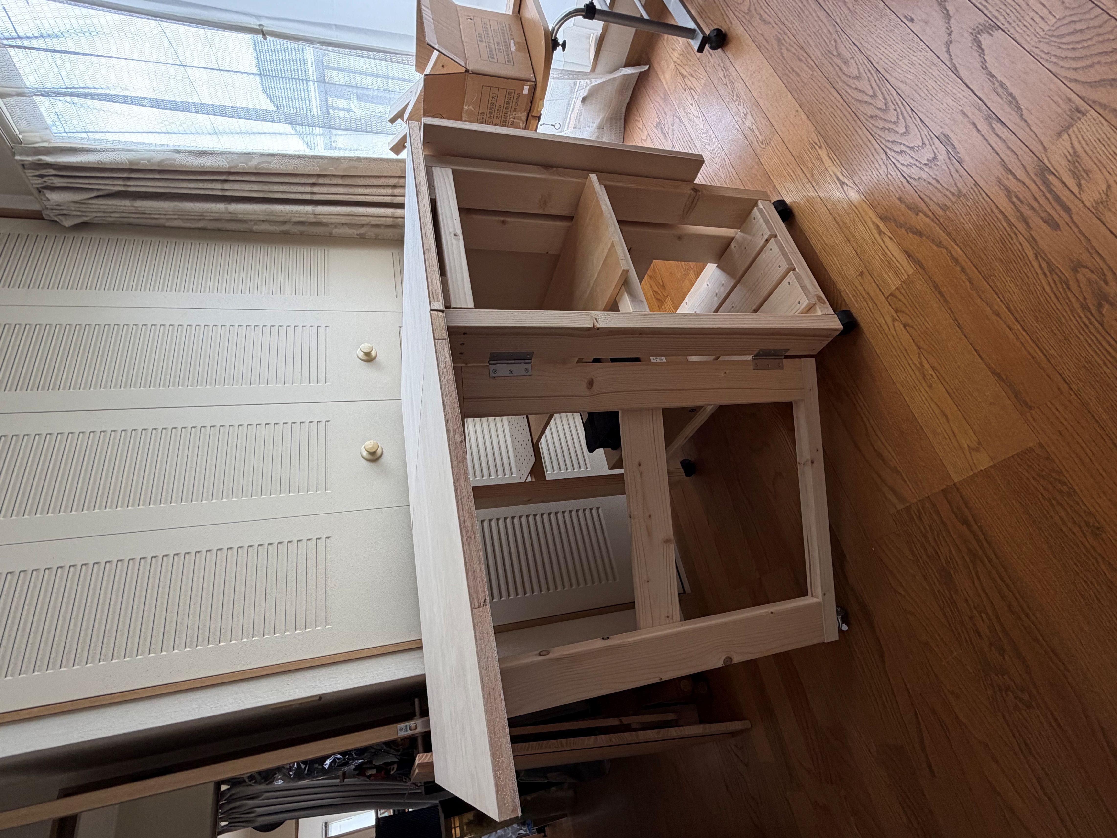 DIY事例｜バタフライテーブル | DIY Designer（ディーアイワイ