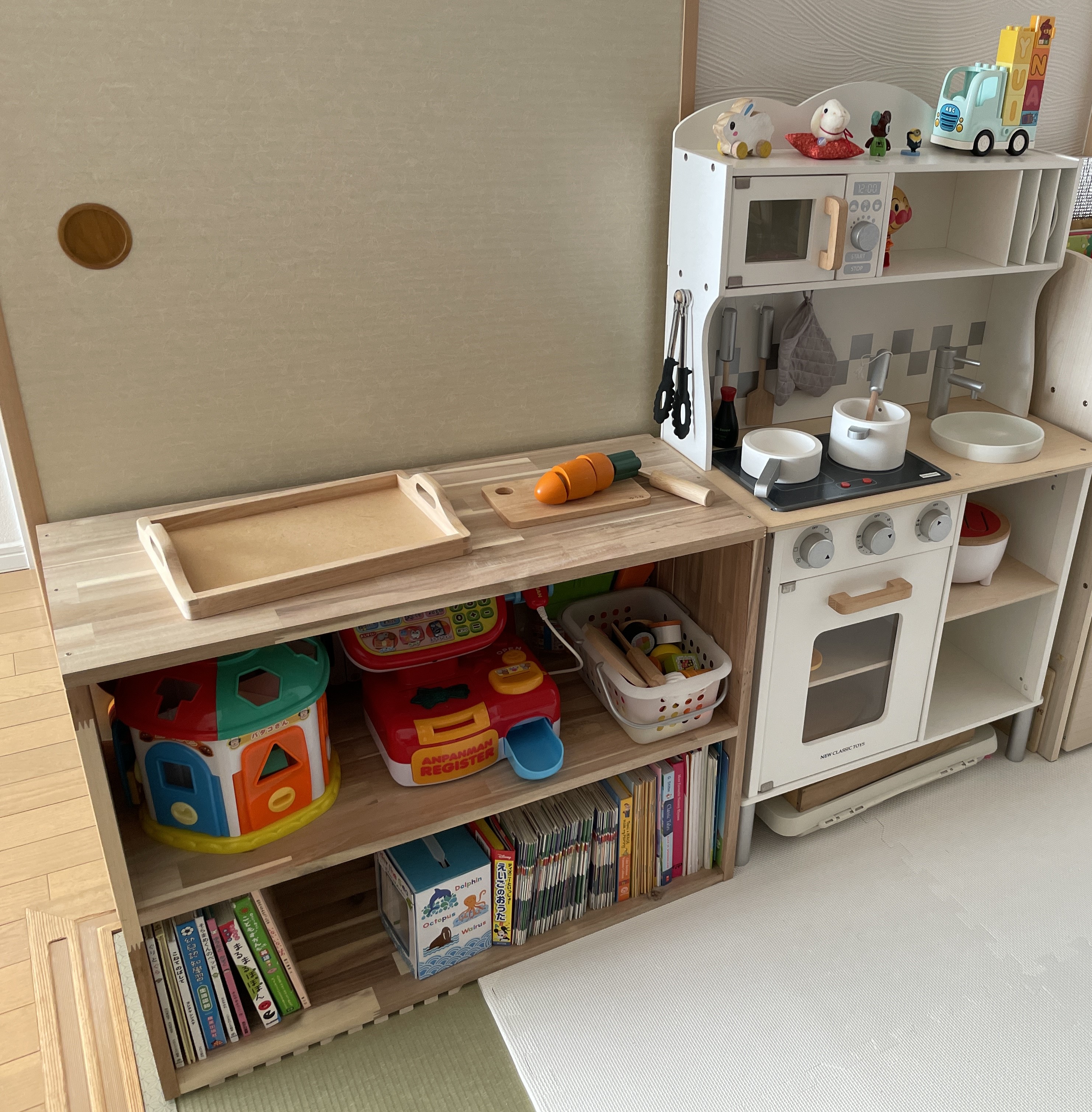 DIY事例｜玩具収納シェルフ | DIY Designer（ディーアイワイ